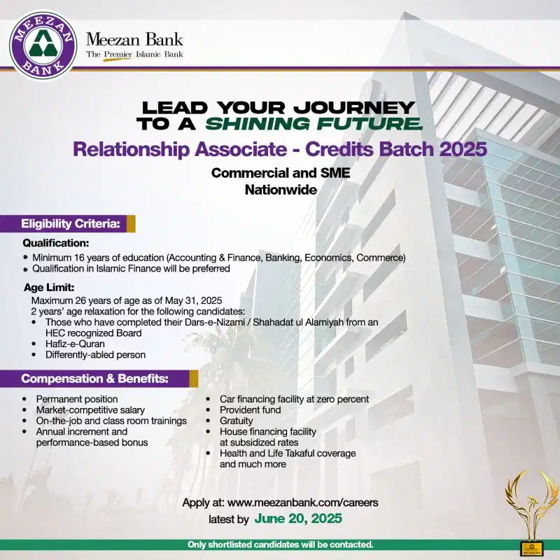 Meezan Bank Call Center Officer Jobs 2025 – Apply Online