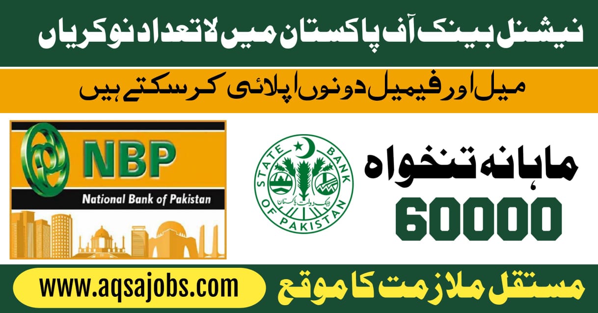 NBP Jobs July 2025 – Apply Online