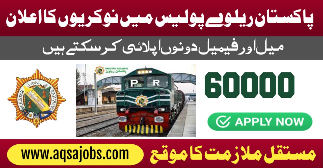 Pakistan Railways Jobs 2025 – Apply Now for Engineering