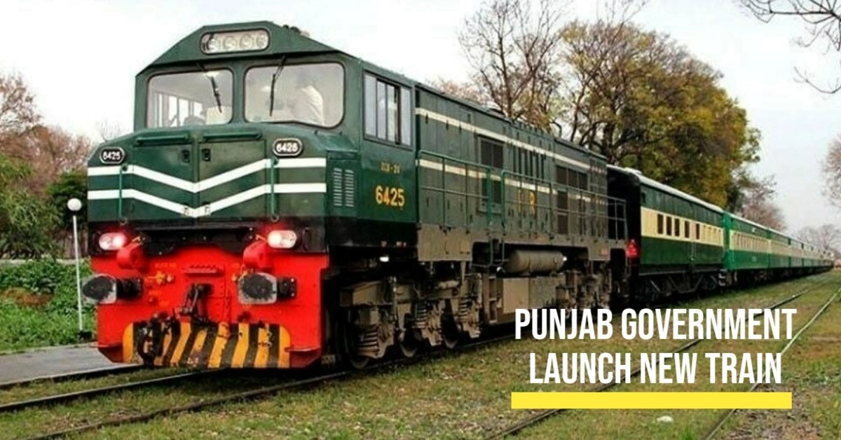Government of Punjab Launches New Train Project – A Big Step Forward
