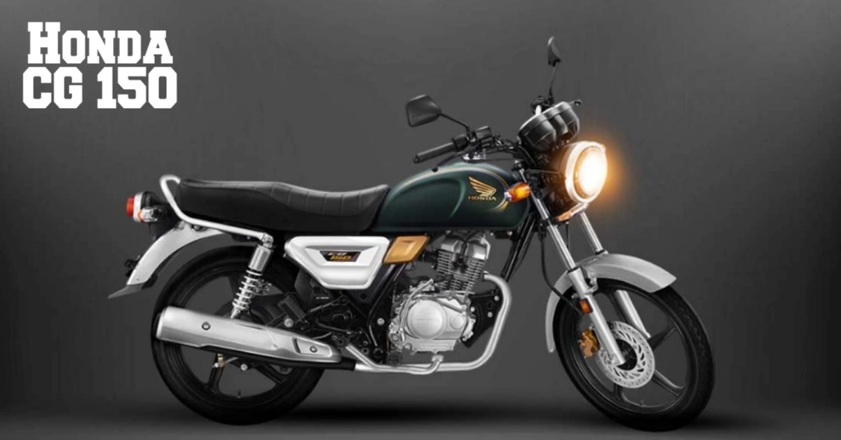 Honda CG 150 – A Strong and Stylish Bike in Pakistan