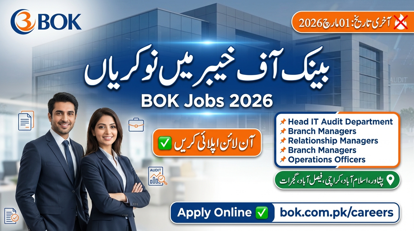 Bank of Khyber Jobs 2026