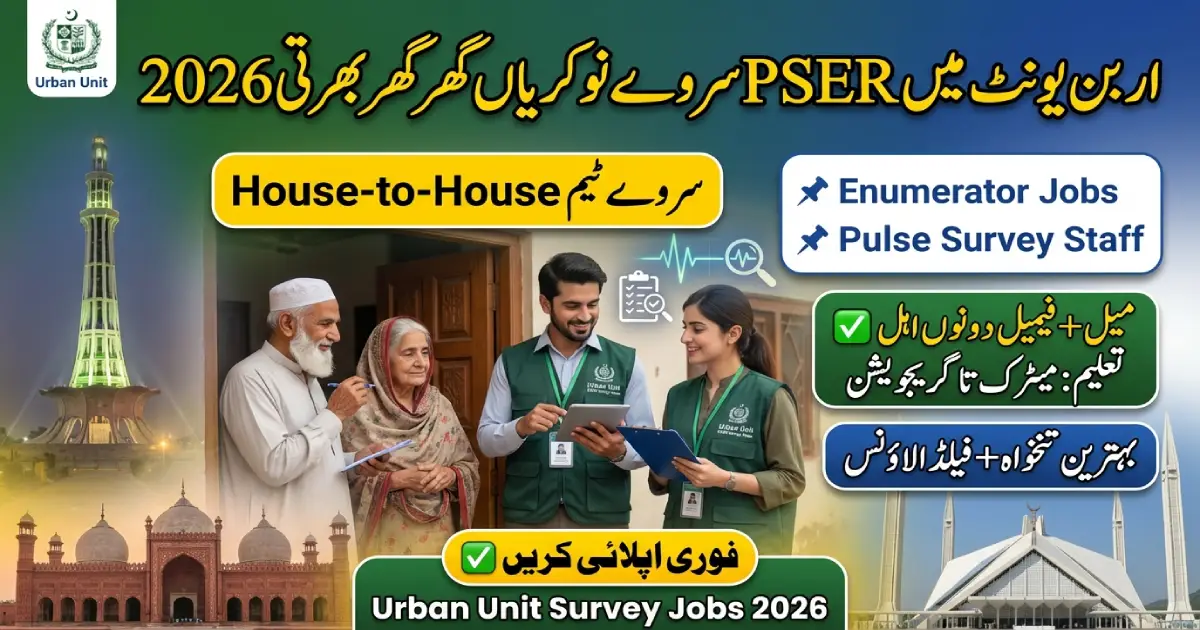 Urban Unit Jobs 2026