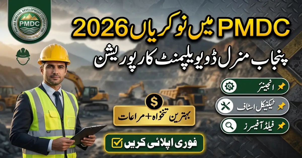 PMDC Jobs 2026