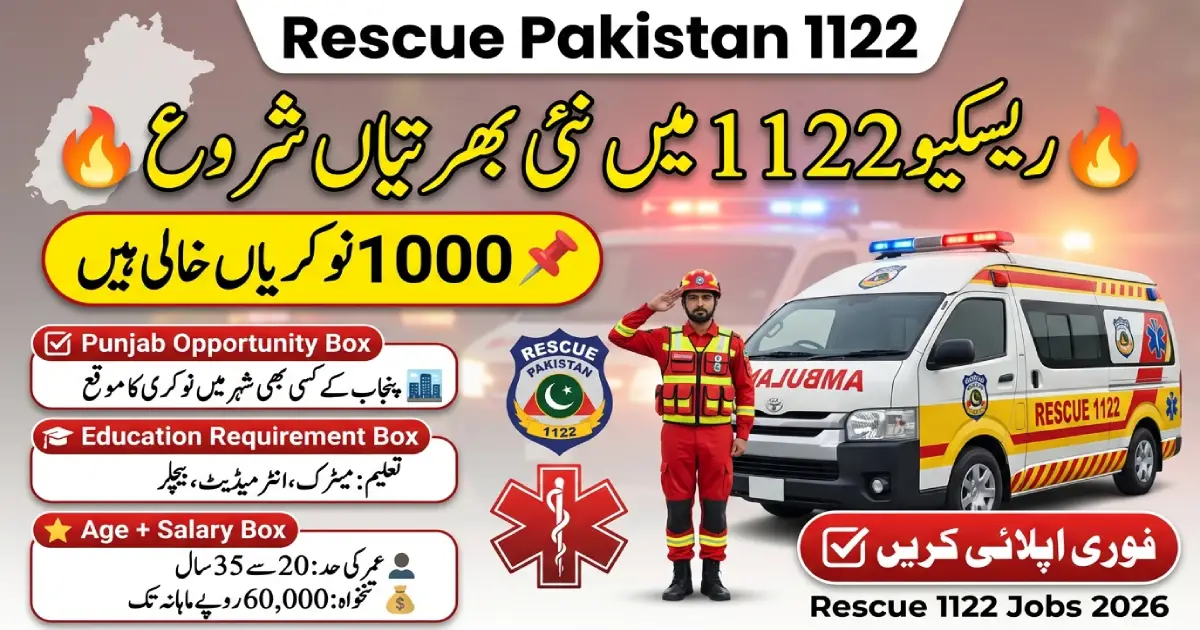 RESCUE 1122 Jobs 2026
