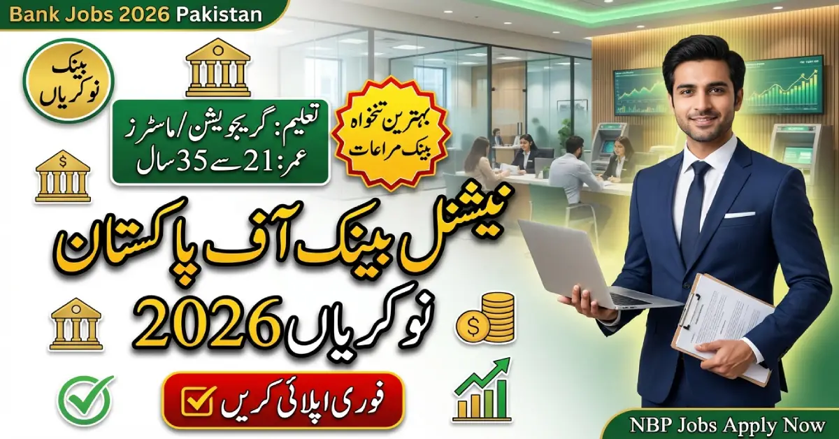 National Bank of Pakistan Jobs 2026