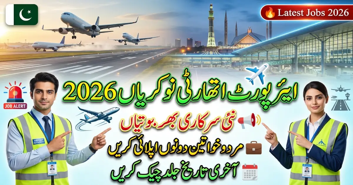 Airport Authority Jobs 2026