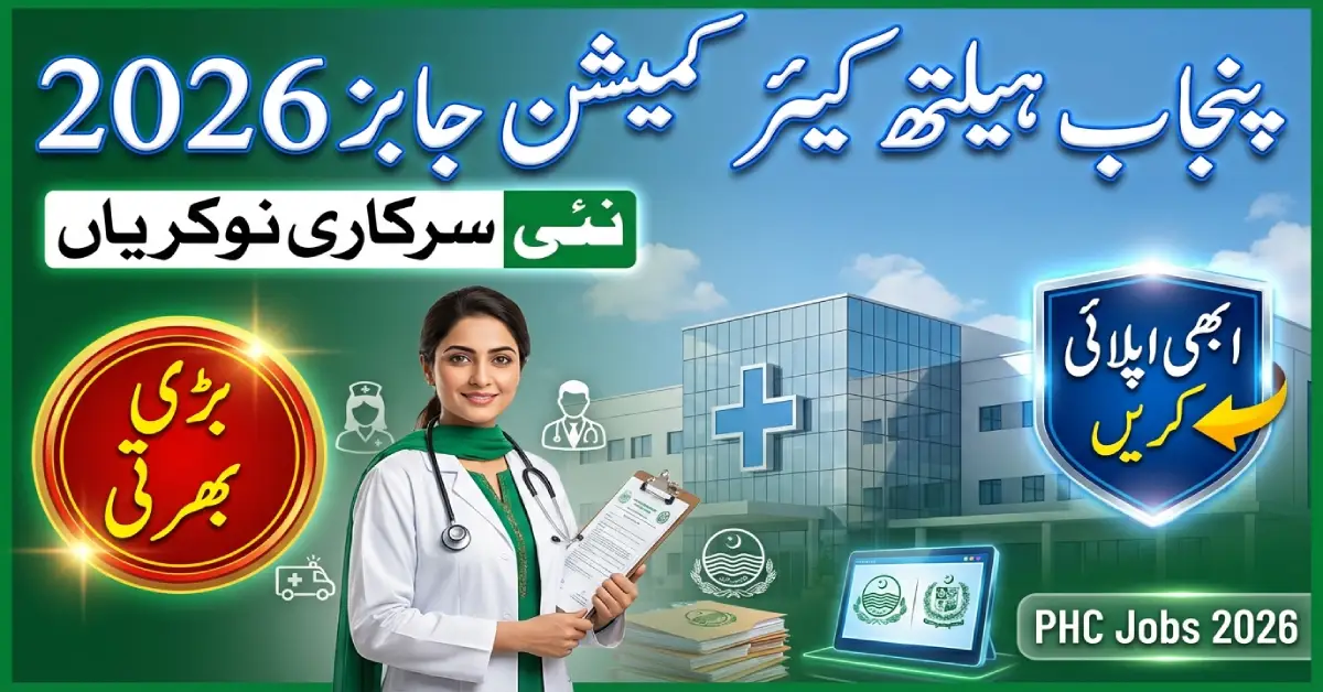 Punjab Healthcare Commission Jobs