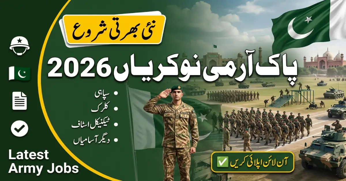 Pakistan Army Jobs 2026