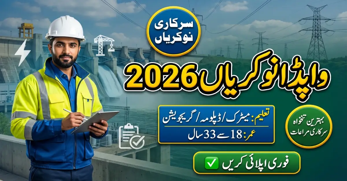 WAPDA Jobs 2026
