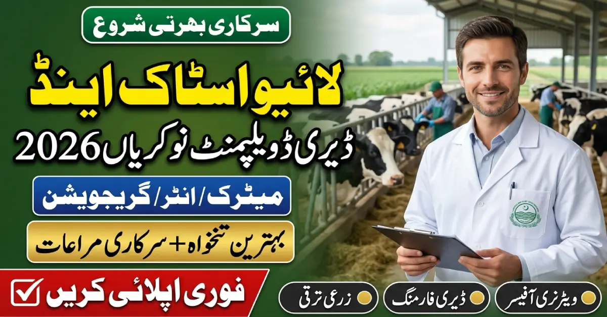 Livestock & Dairy Development Jobs 2026