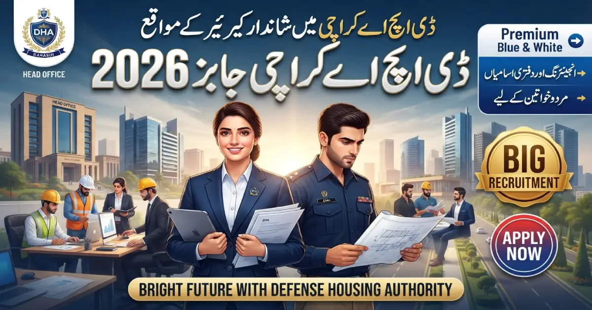 DHA Karachi Jobs 2026