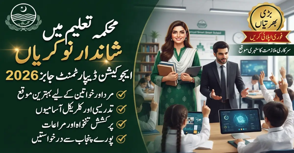 Balochistan Social Welfare Department Jobs 2026