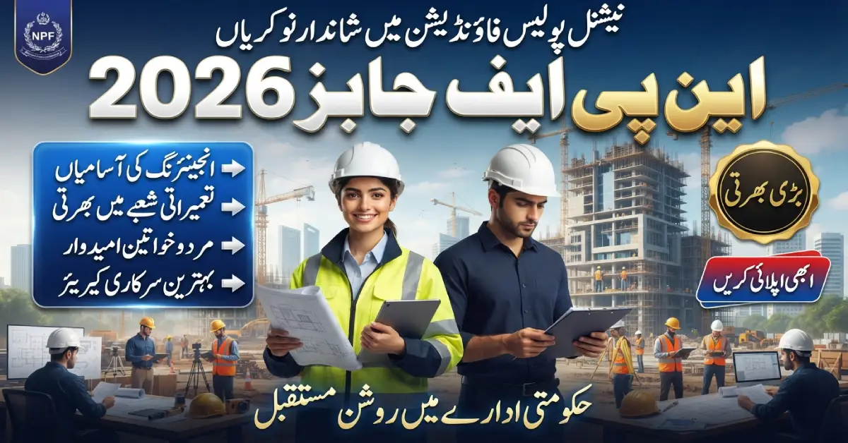 National Police Foundation (NPF) Jobs 2026