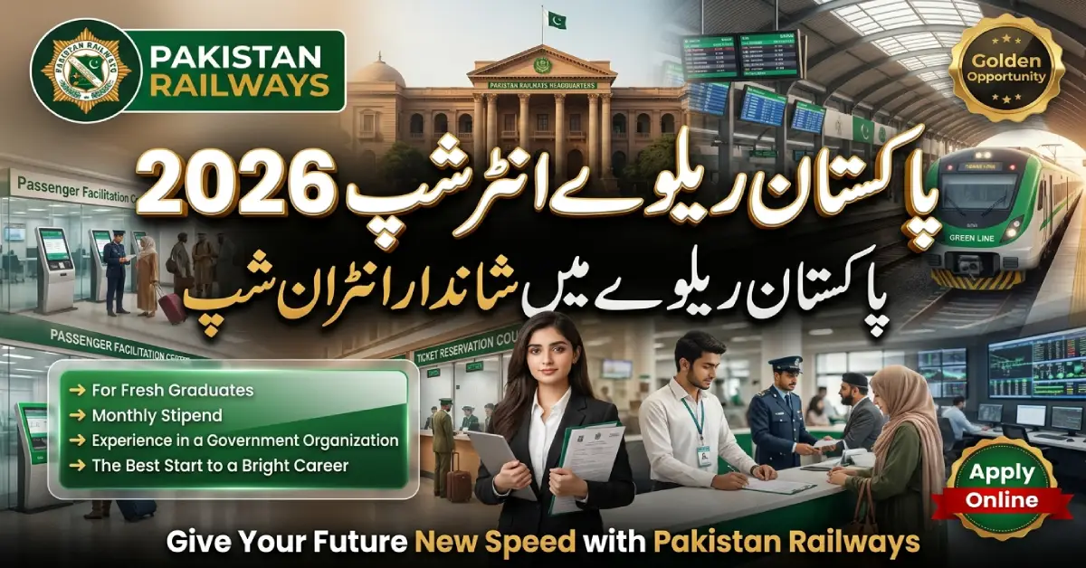 Pakistan Railways Internships 2026