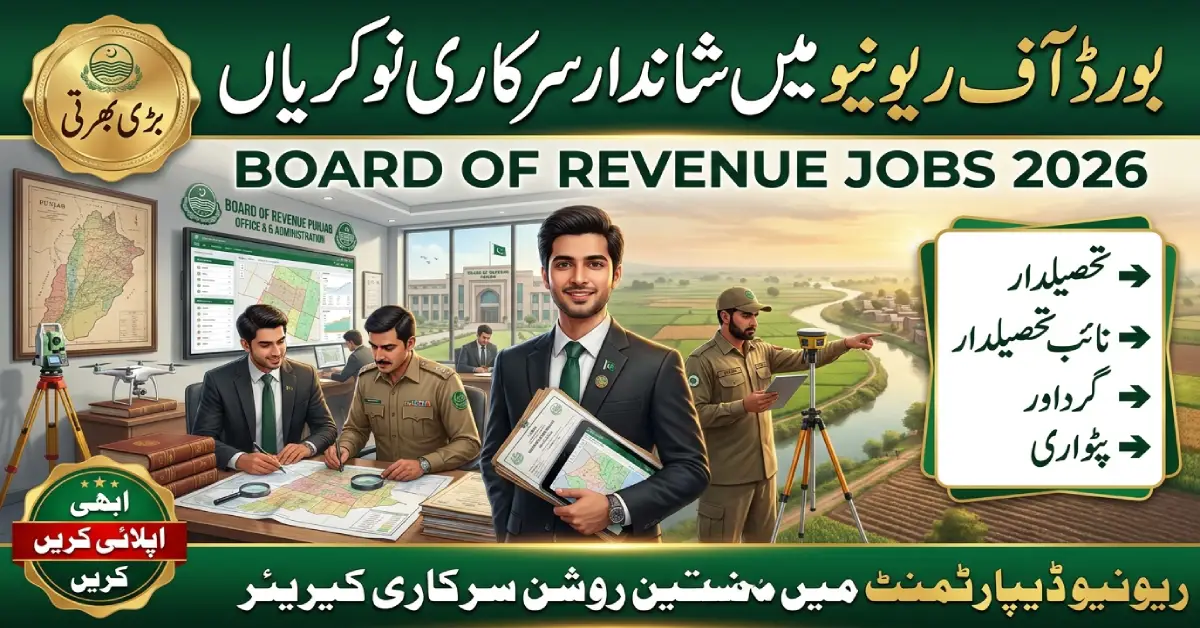 Board of Revenue Jobs 2026