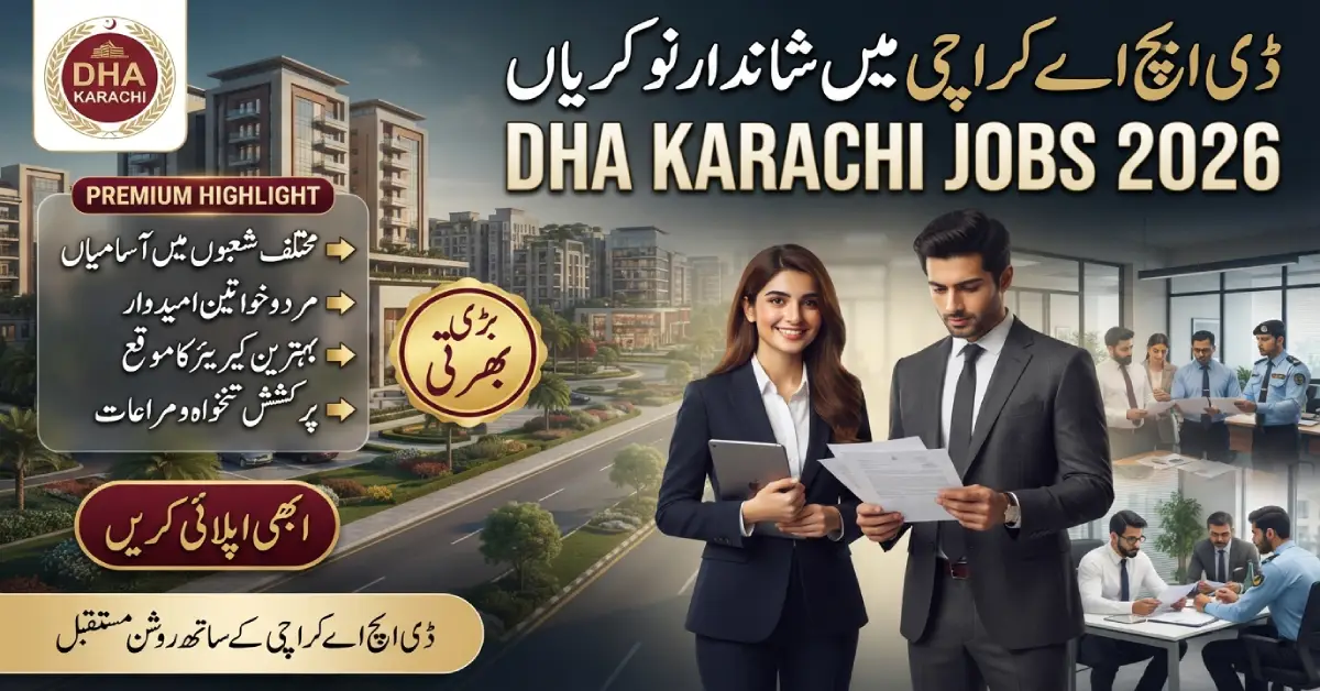 DHA Karachi Jobs 2026