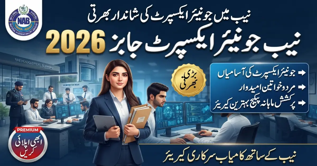 NAB Balochistan Jobs 2026