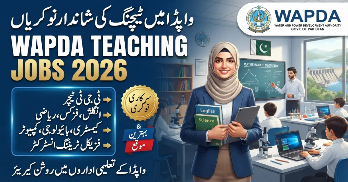 WAPDA Jobs 2026