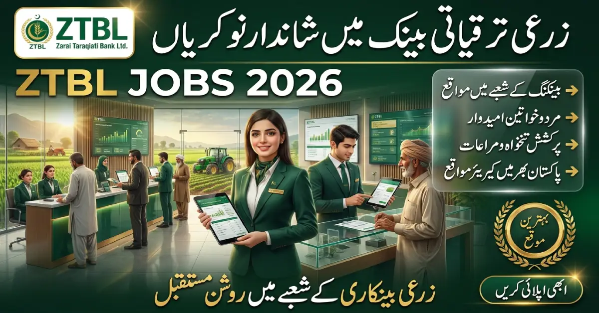ZTBL Jobs 2026